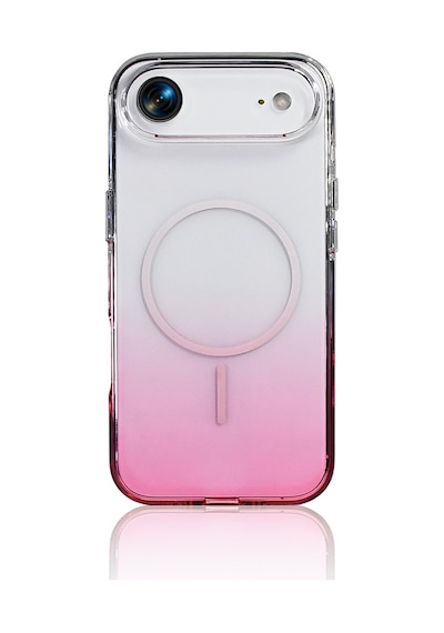 Apple Uyumlu iPhone 17 Air Kılıf M-safe Şarj Özellikli Zore Septik Silikon Kapak Mor