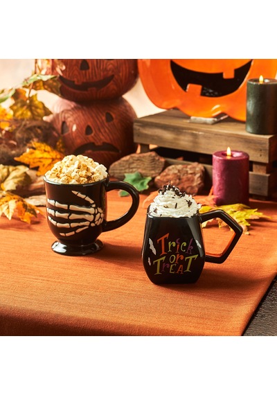 Karaca Halloween Mug 450 Ml Siyah