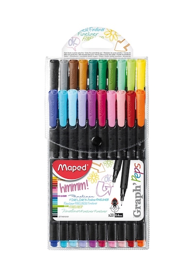 Maped Graph Peps Keçe Kalem 20 Renk 749151