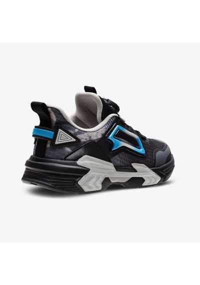 Lescon Maximus Phlon Hafif Taban Easy-fit Ayarlanabilir Bağcıklı Çocuk Spor Ayakkabı Siyah Siyah Lescon Maximus Phlon Hafif Taban Easy-fit Ayarlanabilir Bağcıklı Çocuk Spor Ayakkabı Siyah Siyah