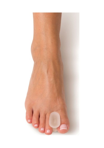 Parmak Halkası Tek Tek Silikon Parmak Arası Makarası Large