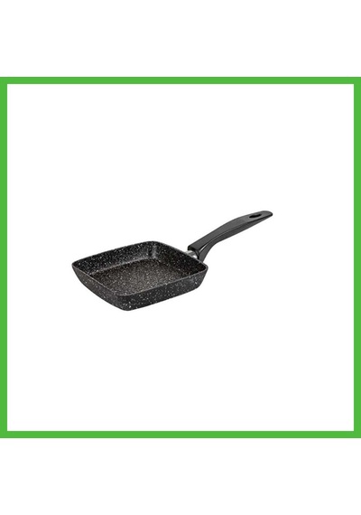 Vaveni Redchef 12cm Mını Kare Sos Tava 1 Adet Arz Çok Renkli