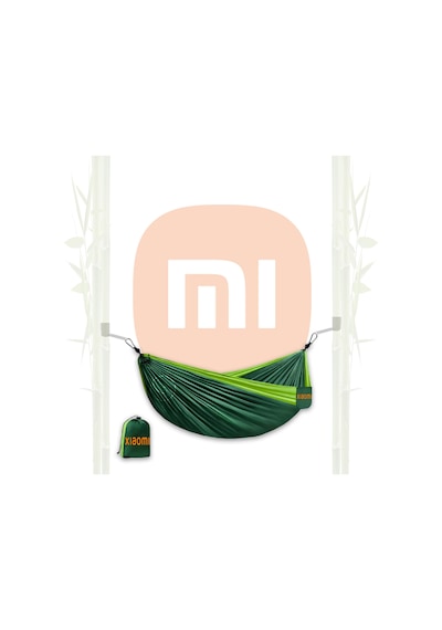 Xiaomi Heyshake Outdoor Kamp Hamağı - Geliştirilmiş Hibrit Seri - 220x90 Cm - 225kg Dayanıklılık Yeşil