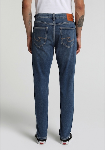 Colin's Colins Slim Fit Düşük Bel Dar Paça Erkek Dark İndigo Denim Jean Pantolon Cl1082953 Q1.v1 Dn45237