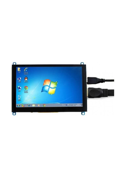 Waveshare 5 Inch Hdmı Kapasitif Dokunmatik Lcd (Çoklu Sistem) - 8