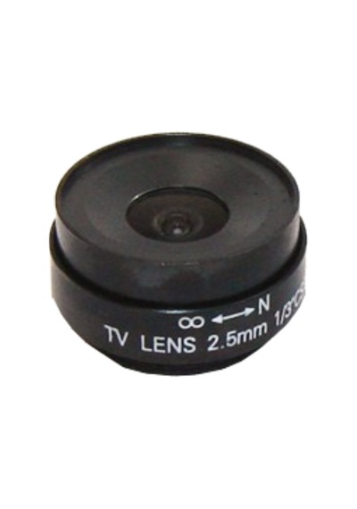 3Mk-Fl25 2.5Mm Sabit Iris Cctv Lens (Geniş Açı)