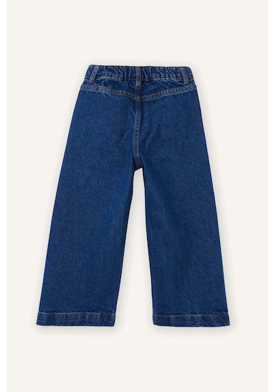 Defacto Wıde Leg Jean Pantolon Kız Bebek G8187a526spnm34 Mavi-nm34