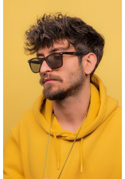 Focus On TS006 Loki Brown Polarize Erkek Güneş Gözlüğü