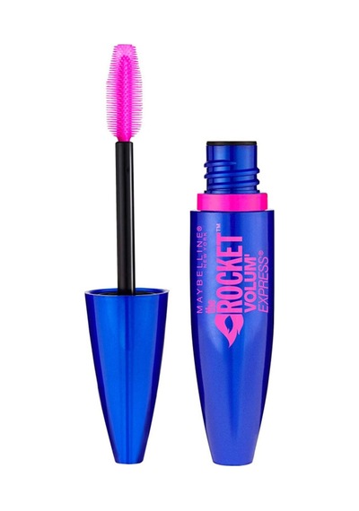Maybelline New York Volum' Express Rocket Ekstra Siyah Maskara - 7 Adet Tarı 01 Siyah