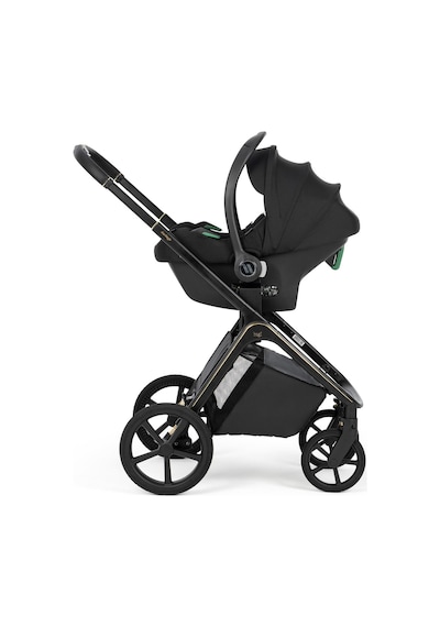 Bagi Heritage Black Cosmo Travel Sistem Bebek Arabası Black Siyah