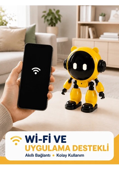 Lb Türkçe Konuşan Yapay Zeka Robotu Çocuklar İçin Eğitici Akıllı Oyun Ve Ders Arkadaşı