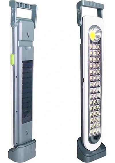 Powermaster Solarlı Ve Şarjlı Işıldak 45 Ledli 45w Hel-6855t