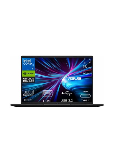 Asus VivoBook 16 V3607VU-RP276-K06 Core 5 210H 8 GB 1 TB SSD RTX4050 16" Free Dos Dizüstü Bilgisayar