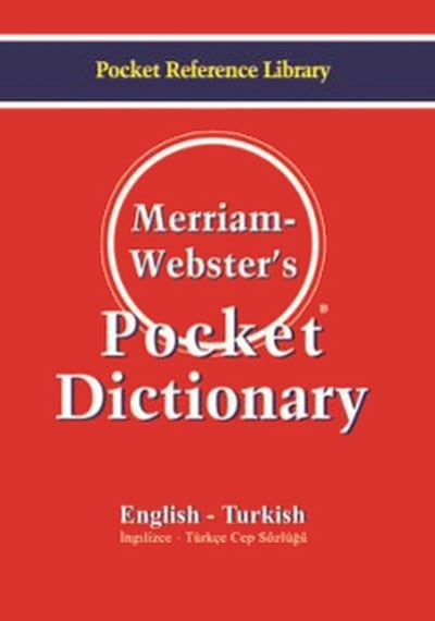 Merriam Webster's Pocket Dictionary - Webster - Bilge Kültür Sanat
