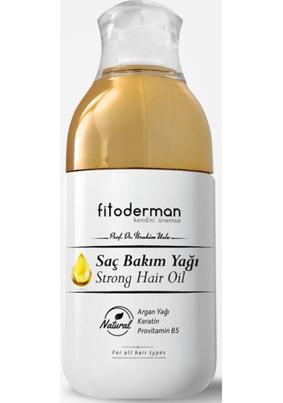 Fitoderman Saç Bakım Yağı 100 ML
