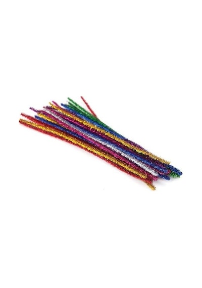 Puti Şönil 30 Cm Metalik