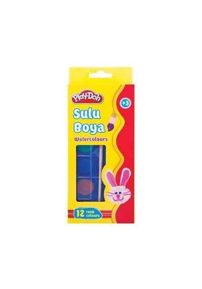 Play-doh Sulu Boya Büyük 12 Renk Play-su003