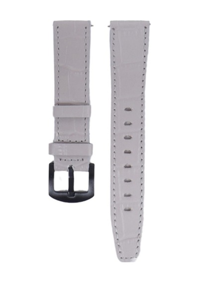 Fro Lw38-43 20 Mm Hakiki Deri Kroko Krem Kordon Siyah Toka
