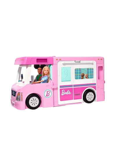 Barbie'Nin Üçü Bir Arada Rüya Karavanı    Ghl93
