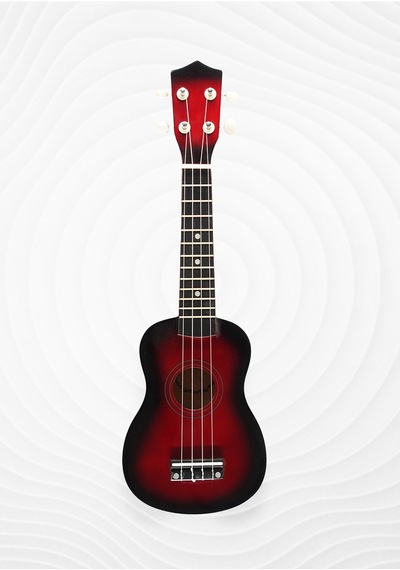 Fu-21rds Soprano Boy Ukulele