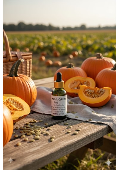 Aktar Diyarı Kabak Çekirdeği Yağı 20 ML