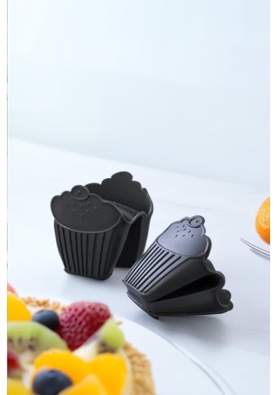 Perotti 15399 Silicone Cupcake Tutacak Renkli
