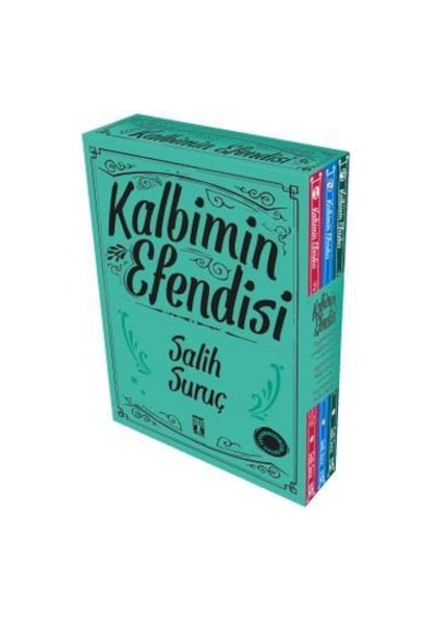 Kalbimin Efendisi Set - (3 Kitap)