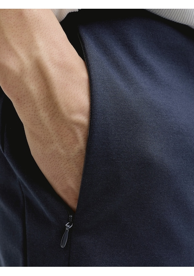 Jack & Jones Erkek Ip Ile Baglamali Lastikli Bel Sort- Gordon - 12288632 Sky Captain