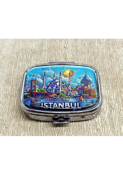 İstanbul Temalı Kutusu Alk4367