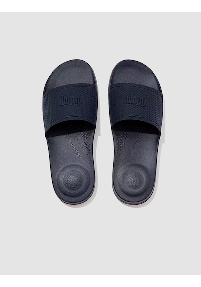 Fitflop İqushıon Slıdes Eq4 Lacivert Erkek Terlik Lacivert