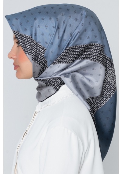 Armine Özel Nostalji Serisi Twill İpek Eşarp Modelleri 8113D-04
