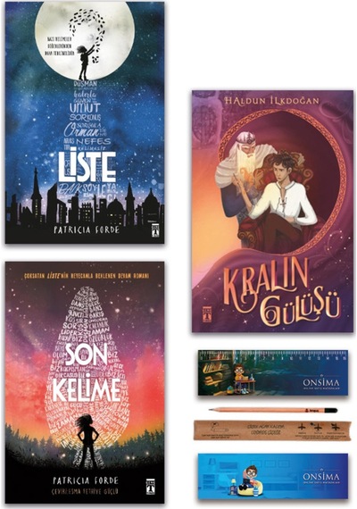 Genç Timaş Kralın Gülüşü - Liste - Son Kelime Set 3 Kitap
