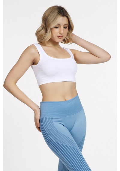 Doremi Seamless Fitilli Spor Sütyeni 001