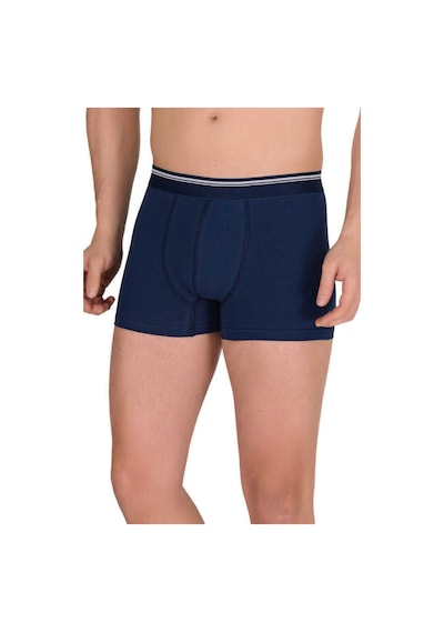 Berrak Erkek Lacivert 6'Lı Paket Likralı Boxer