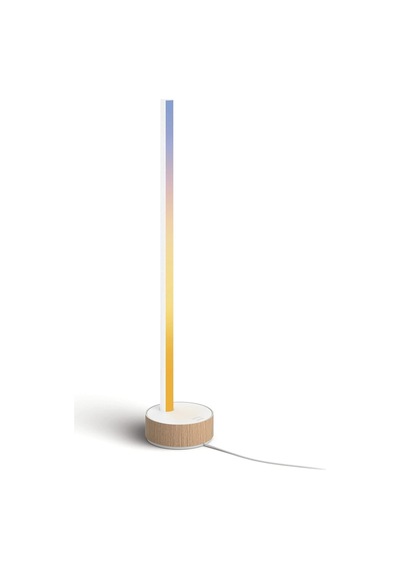 Philips Hue Gradient Signe Masa Lambası - Meşe 929003479601 .