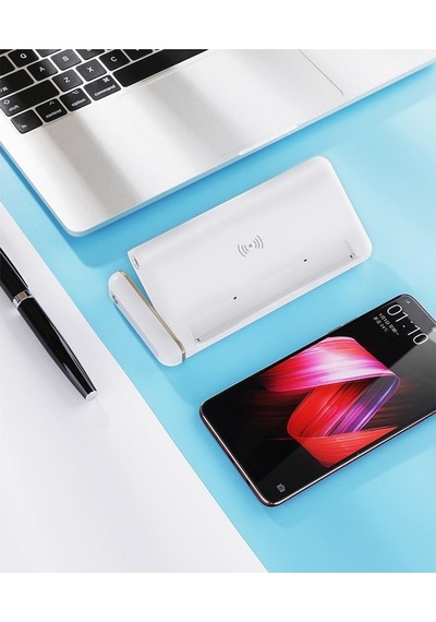 Joyroom D-M205 10.000 Mah Wireless Standlı Kablosuz Powerbank Joyroom D-M205 10.000 Mah Wireless Standlı Kablosuz Powerbank
