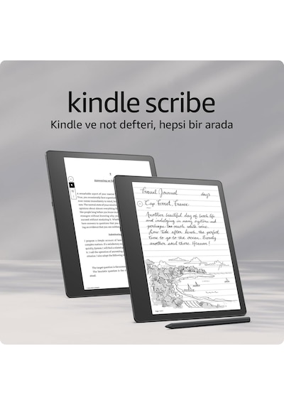 Amazon Kindle Scribe 16gb Premium Pen 2024 - Tungsten