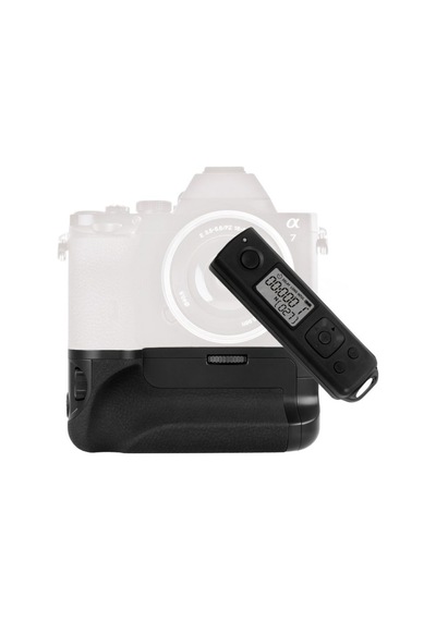 Sony A7- A7R- A7S için Meike Mk-Ar7 Battery Grip + 2 Ad. Np-Fw50