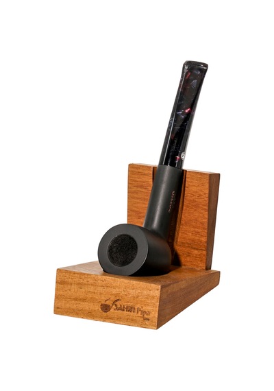 Şahin Outdoor 5 Yıldız 9mm. Filtreli Akrilik Saplı Pipo 260010