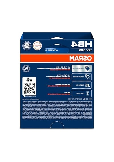 5000k Beyaz Işık, 9006 Hb4 Cool Blue Intense Ampul Takımı
