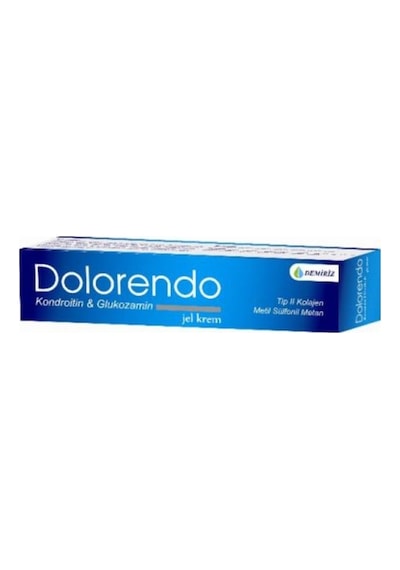 Dolorendo Glucosamin ve Chondroitin Jel Krem 100 ML