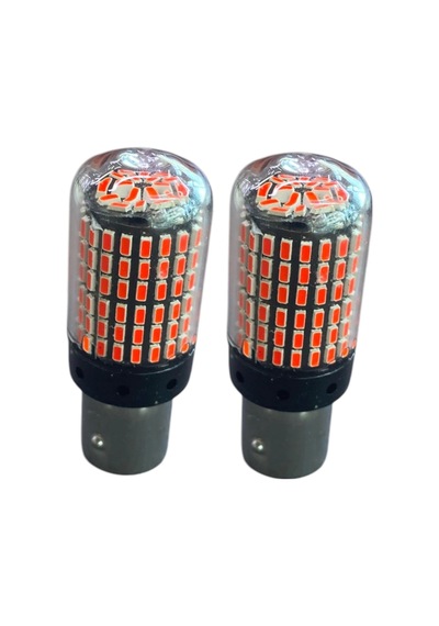 144 Led 1016 Çift Duy Kırmızı