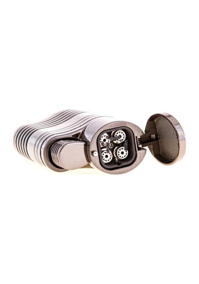 4 Torch Pürmüz Gunmetal Puro Çakmağı