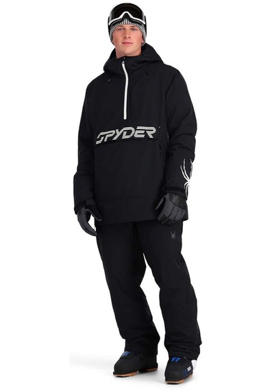 Spyder Spyder Sıgnal Erkek Kayak Ceketi Siyah 001