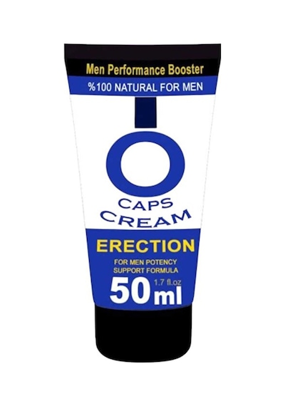 O Caps Cream Erkek Performans 50ml