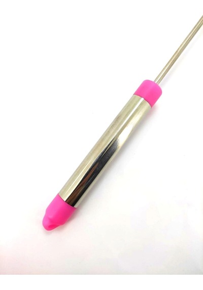Bas Çek Mikser Karıştırıcı Basmalı Otomatik Çırpıcı Paslanmaz Çelik Metal Pembe Çelik Diğer