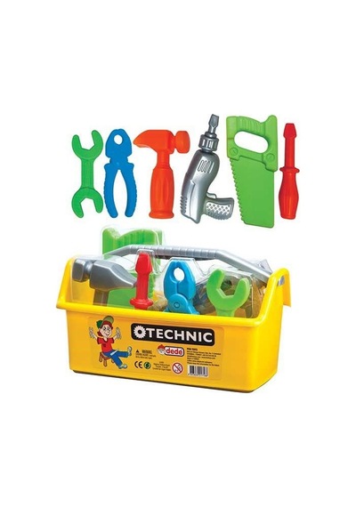 28 CM Dede Çantlalı Tamir Seti 7588