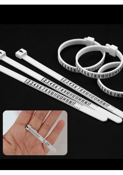 Nordmende Yüzük Ölçme Aleti 10"