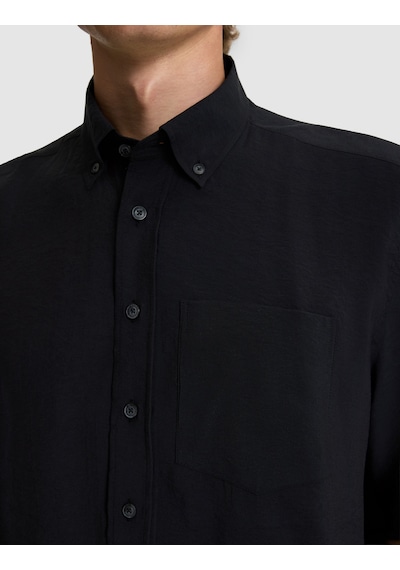 Pierre Cardin Erkek Siyah Gömlek Kısa Kollu 50320898-vr046
