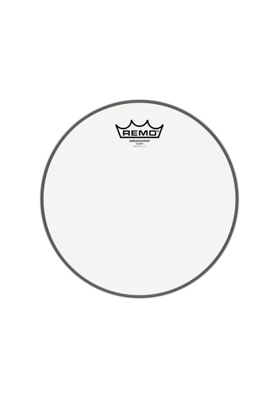 REMO BA-0310-00- Ambassador® Şeffaf 10" Davul Derisi